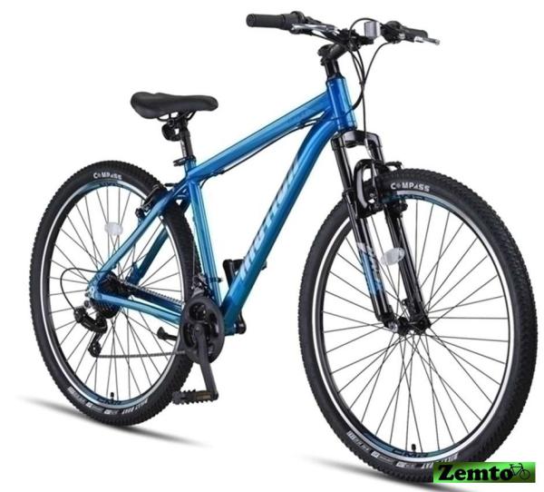 MTB- Motion 29 Zoll, V-Brakes, 21 Gang blau