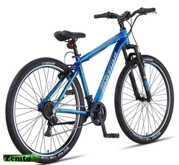 MTB- Motion 29 Zoll, V-Brakes, 21 Gang blau
