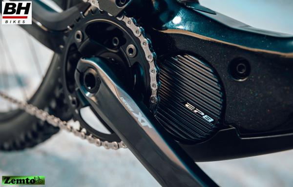 MTB E-Bike iLYNX+ TRAIL 8.8, Shimano EP801, 810Wh Mittelmotor 85NM, von BH-BIKES