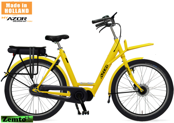 Elektro Fahrrad 26 Zoll, PKW-Premium konfigurierbar Mittelmotor